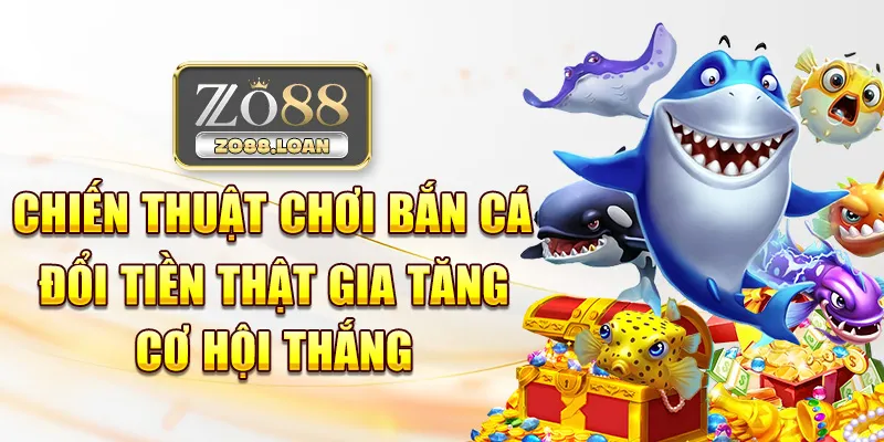 Chiến thuật chơi game bắn cá đổi tiền thật gia tăng cơ hội thắng