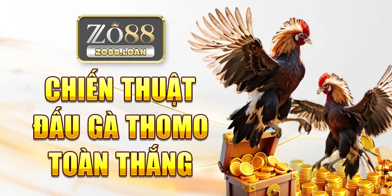 Chiến thuật đấu gà Thomo toàn thắng