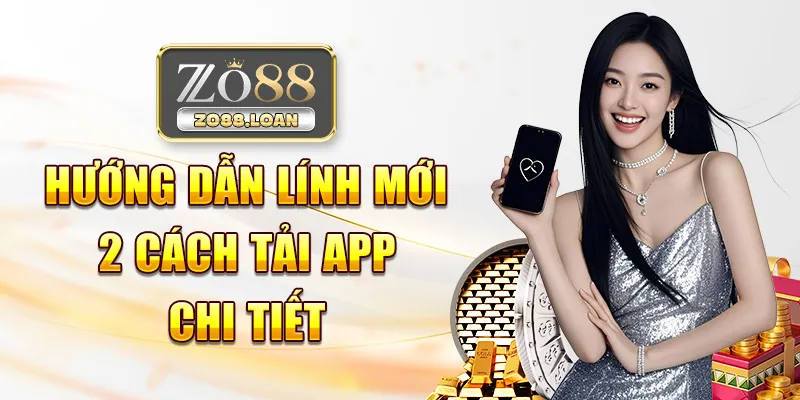 Hướng dẫn lính mới 2 cách tải app chi tiết