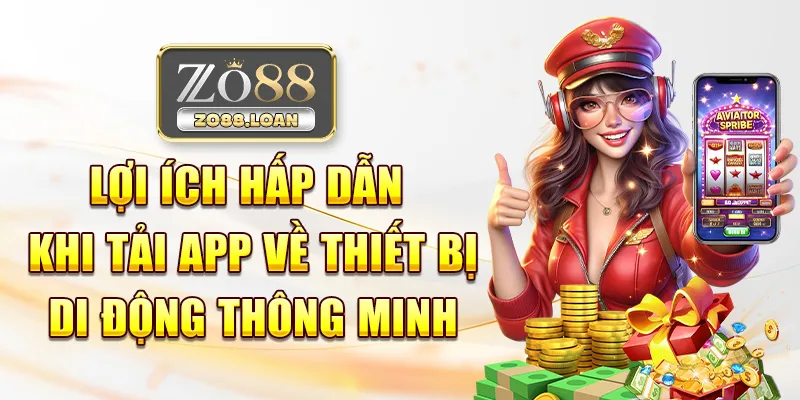 Lợi ích hấp dẫn khi Tải App về thiết bị di động thông minh