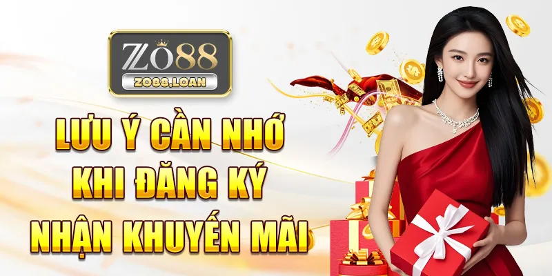 Lưu ý cần nhớ khi đăng ký nhận khuyến mãi