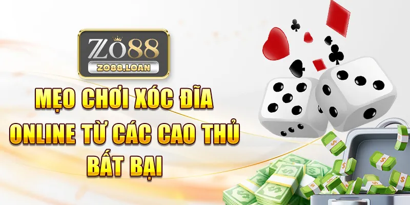 Mẹo chơi xóc đĩa online từ các cao thủ bất bại