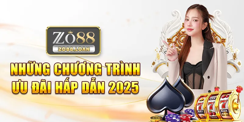 Những chương trình ưu đãi hấp dẫn 2025