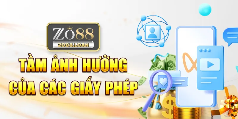 Tầm ảnh hướng của các giấy phép