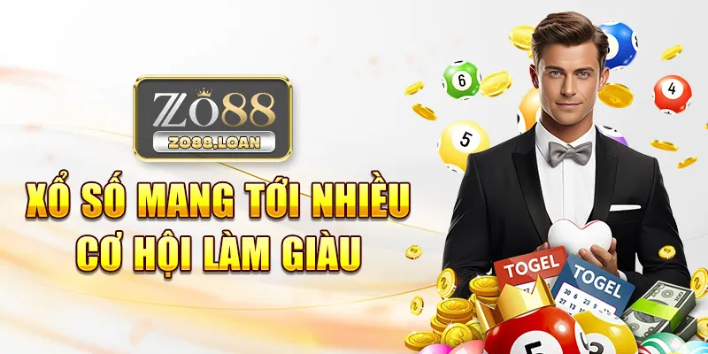 Xổ số mang tới nhiều cơ hội làm giàu